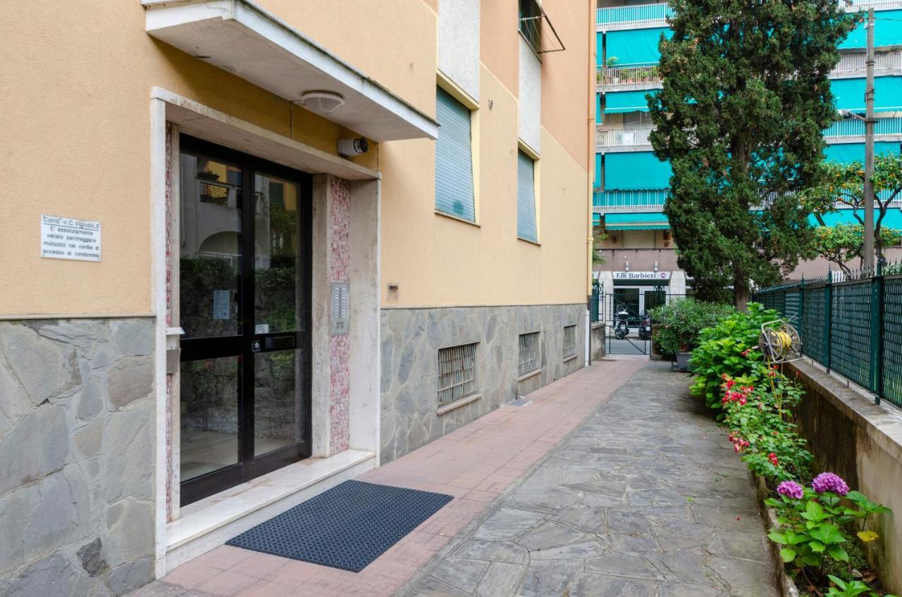 Joivy Bright 3 Bedroom Apt For 6, In Santa Margherita Santa Margherita Ligure Eksteriør billede